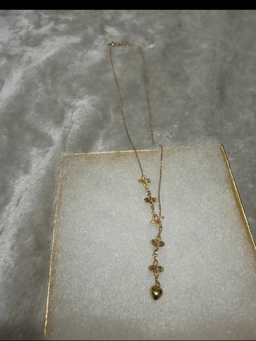 18 K Gold Neclace